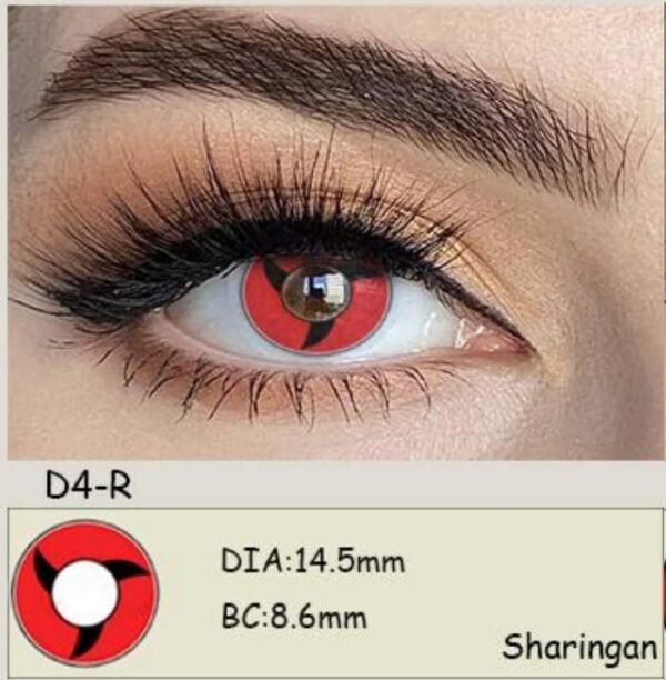⁦عدسات الشارينقان (sharingan)⁩ - الصورة ⁦2⁩