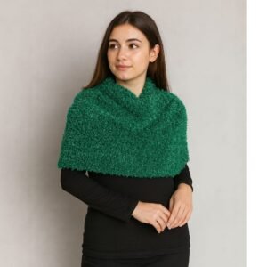 الشال السحري المتمدد لون اخضرعشبي