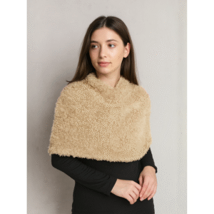 الشال السحري المتمدد لون بيج