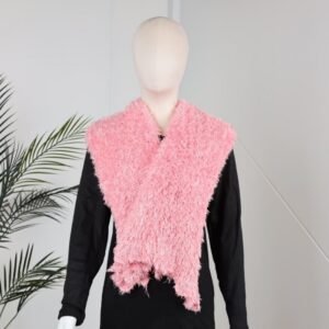 الشال السحري المتمدد لون زهري بارد