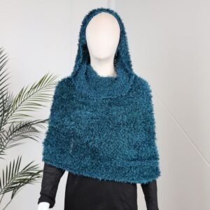 الشال السحري المتمدد لون تركواز